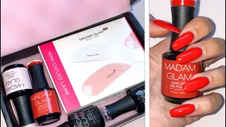 Madam Glam gel polish review | First impressions