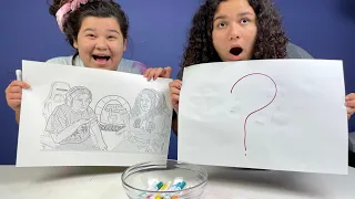 Life with Brothers 3 Marker Challenge!!!