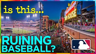 Are Ballpark Villages ruining MLB cities...?