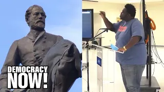 “Robert E. Lee Was a Brutal Slave Master”: Activist’s Call to Rename Louisiana School Goes Viral