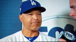Dave Roberts interview on the Dodgers losing the 2018 World Series