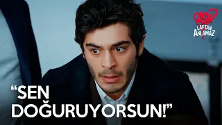 Hayat ve Murat'ın yeni bebeği geliyor! | Aşk Laftan Anlamaz