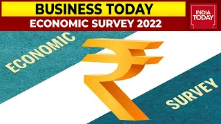 Economic Survey Pegs FY23 GDP Growth At 8-8.5% | Business Today | India Today