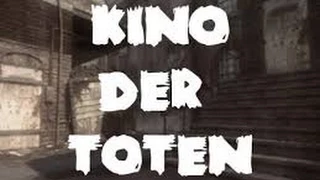 Black Ops 1   Solo Kino Der Toten High Round Attempt