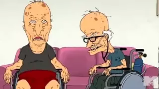 Beavis And Butthead Being Old