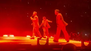 Take That - B Stage Relight My Fire - This Life Tour at The O2