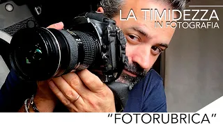 La Timidezza in Fotografia