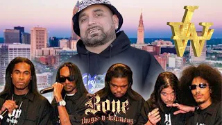 Did Bone Thugs-N-Harmony Bite Freestyle Fellowship Melodic Double Time Style?