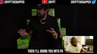 Crypt: Youtube Cypher Vol. 3 "Reaction"
