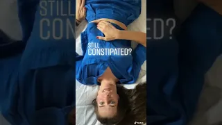 Massage Technique for Constipation 💩 #shorts