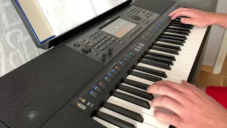 Blue - Eiffel 65 | Yamaha PSR SX700