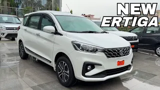 ERTIGA ZXI NEWSecond Top Model || Maruti Suzuki ERTIGA ZXI 2023 Model White Colour