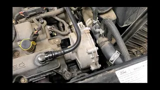 Ford Freestyle Water Pump Replacement