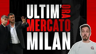 ULTIM'ORA MERCATO MILAN! [Ottimo, incrociamo le dita | Va alla Juve | Nuovo talento per il Milan]