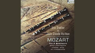 Clarinet Quartet in E-Flat Major, Op. 79 No. 2 (After K. 380/374f) : III. Rondo