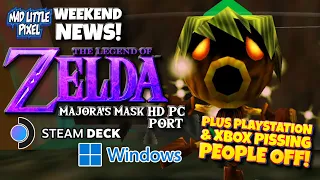 AMAZING! N64 INSTANT Native HD PC Ports! Plus Sony & Xbox Kind Of SUCK! Madpixel Weekend News!