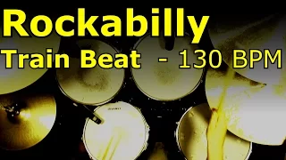 [Backing track] Rockabilly Train Beat 130 BPM