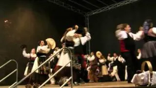 Danças e cantares de Ponte de Lima - Feiras Novas 2010 - Caninha Verde Trespassada