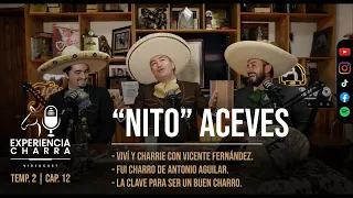 Cap. #12 Andrés Nito Aceves | Leyenda De Charrería | Charro De Vicente Y Antonio Aguilar | Consejos