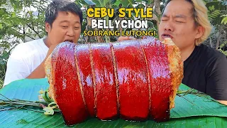 LECHON BELLY ROLL CEBU STYLE (HD) | BACKYARD COOKING