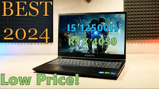 Найдешевший ігровий ноутбук 2024! | Обзор Ноутбука Gigabyte G5 MF | i5 12500H and RTX 4050