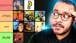 Piores e Melhores DUPLAS DA DREAMWORKS | Tierlist 21