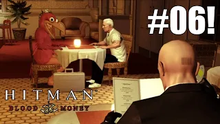 Hitman Blood Money HD Mission#6 "The Murder Of Crows", Silent Assassin Rating ( Pro Difficulty )