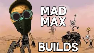 Mad Max Build Competition 2 -- Crossout