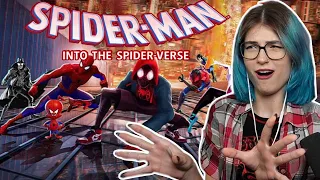 MIND BLOWING 😲 Spider-Man: Into The Spider-Verse (2018) REACTION