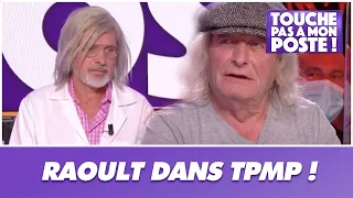 Didier Raoult (ou presque) répond aux questions des chroniqueurs sur le plateau de TPMP