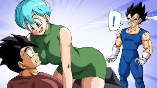 Roomates 2 | Bulma's Bed Time Sparring Lesson (DBZ Comic Dub)