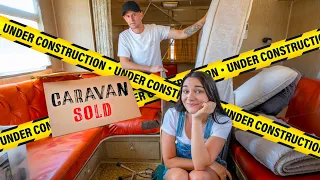 We Bought A 50 Year Old Caravan.