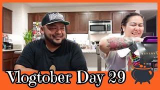 VLOGTOBER 2022 DAY 29 - DAY OF THE DEAD COOKIE HOUSE