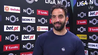 Rúben Amorim: "Temos de ganhar os nossos jogos"