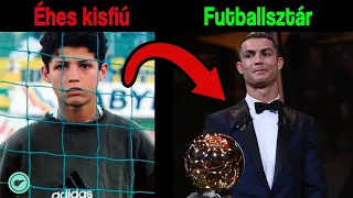 A nap, amikor Cristiano Ronaldo ételért könyörgött | Félidő!