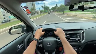 CONSUMO NA CIDADE DO HYUNDAI CRETA 1.6 ACTION, SERÁ QUE BEBE MUITO? 🤔🤔🤔