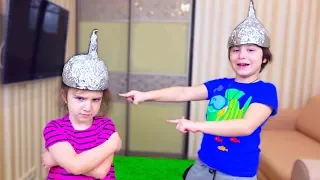 Камиль ОТКЛЮЧИЛ в доме ИНТЕРНЕТ! Мы в ОПАСНОСТИ! для детей kids children