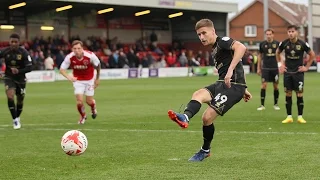 HIGHLIGHTS: Fleetwood Town 1-4 MK Dons