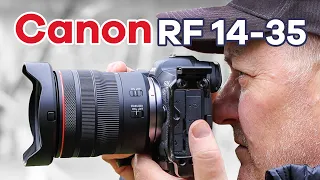 Canon RF 14-35 Landscape Photography Review