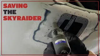 Behind the Scenes: Repairing Skyraider