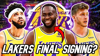 Lakers Center Signing Update after Javale Mcgee Waived by Mavs! 5 Centers who are BETTER than Mcgee!