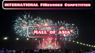 11th Philippine International PYROMUSICAL Competition in MOA | CHINA Entry