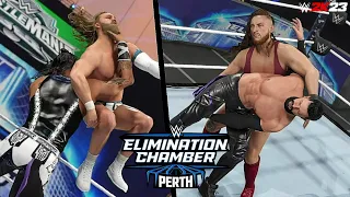 The Judgment Day vs Pete Dunne & Tyler Bate Elimination Chamber 2024 Prediction Highlights |WWE 2K23