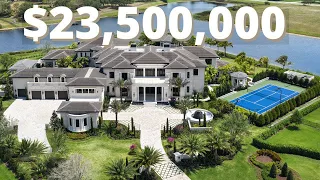 INSIDE the BIGGEST & MOST EPIC MEGA Mansion in Florida | $23.5 MILLION