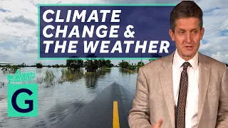 How is Climate Change Affecting The Weather Now? -  Myles Allen