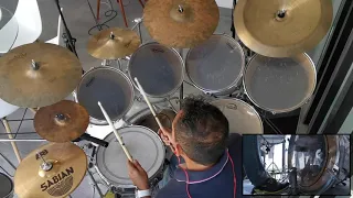 Mark Ronson Ft  Bruno Mars - Uptown Funk (Drum cover/Batería)