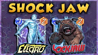 "SHOCKJAW" - BEST POOL 2.5 - 3 RAMP DECK GUIDE | MARVEL SNAP