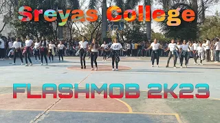 Sreyas Institute of Engineering and Technology FLASHMOB 2k23 || SIET