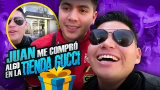 JUAN DE DIOS PANTOJA ME REGALO ESTO 🎁😱 EN MI CUMPLEAÑOS elsupertrucha