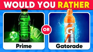 Would You Rather...? Drinks Edition 🥤🧃 Quiz Kingdom